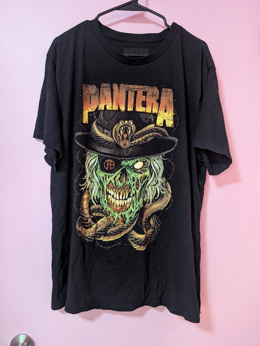 Pantera Zombie Band T-Shirt